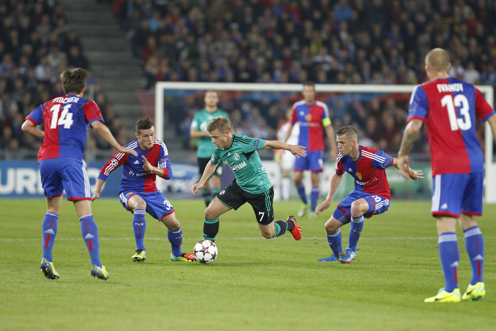 2013.10.1 チャンピオンズリーググループステージ第2節 バーゼル 0－1 シャルケ