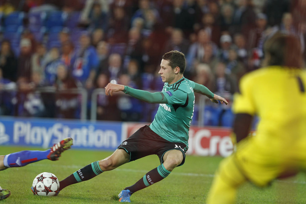 2013.10.1 チャンピオンズリーググループステージ第2節 バーゼル 0－1 シャルケ