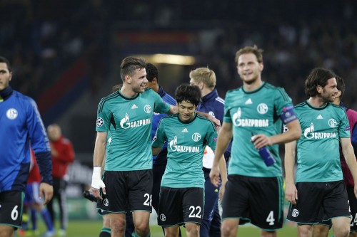 2013.10.1 チャンピオンズリーググループステージ第2節 バーゼル 0－1 シャルケ