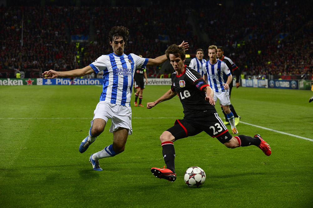 2013.10.2 チャンピオンズリーグ グループステージ第2節 レヴァークーゼン 2－1 レアル・ソシエダ