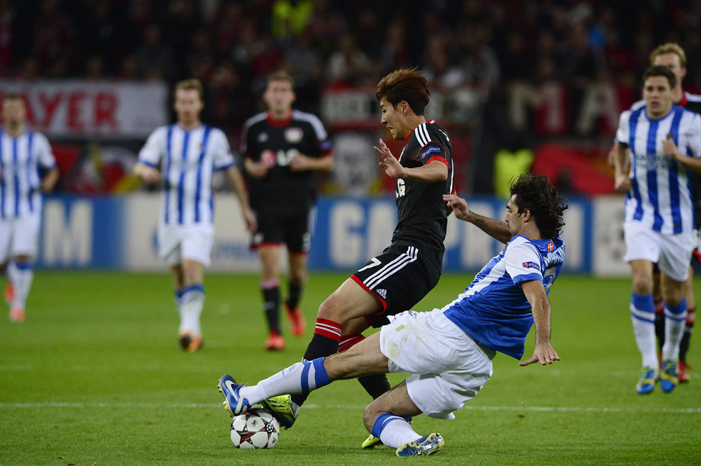 2013.10.2 チャンピオンズリーグ グループステージ第2節 レヴァークーゼン 2－1 レアル・ソシエダ