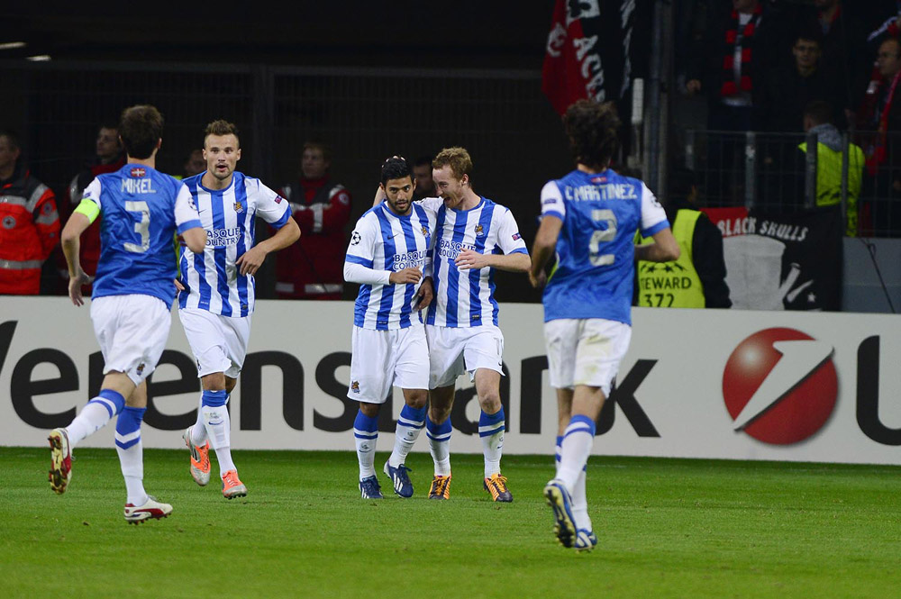 2013.10.2 チャンピオンズリーグ グループステージ第2節 レヴァークーゼン 2－1 レアル・ソシエダ