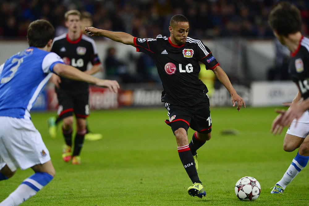 2013.10.2 チャンピオンズリーグ グループステージ第2節 レヴァークーゼン 2－1 レアル・ソシエダ