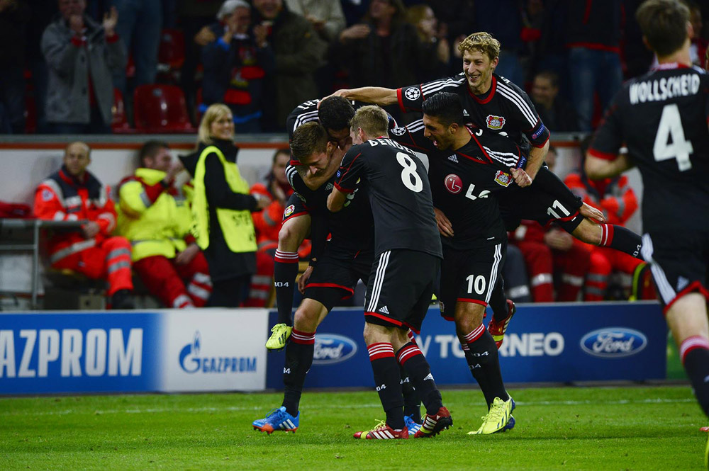 2013.10.2 チャンピオンズリーグ グループステージ第2節 レヴァークーゼン 2－1 レアル・ソシエダ