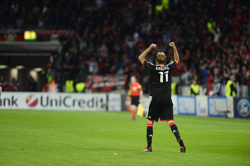 2013.10.2 チャンピオンズリーグ グループステージ第2節 レヴァークーゼン 2－1 レアル・ソシエダ