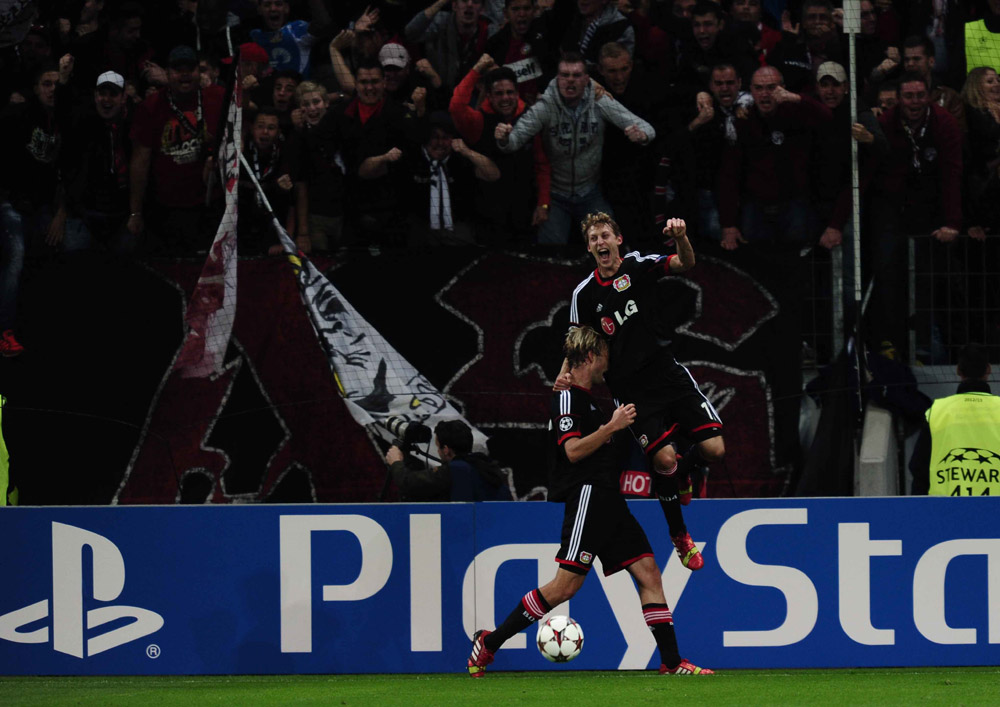 2013.10.2 チャンピオンズリーグ グループステージ第2節 レヴァークーゼン 2－1 レアル・ソシエダ