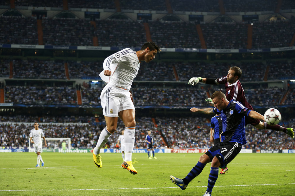 2013.10.2 チャンピオンズリーグ グループステージ第2節 レアル・マドリード 4－0 コペンハーゲン