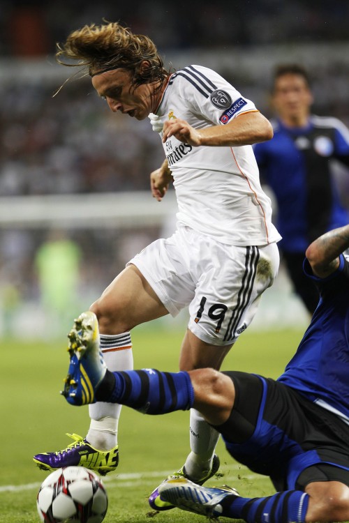 2013.10.2 チャンピオンズリーグ グループステージ第2節 レアル・マドリード 4－0 コペンハーゲン