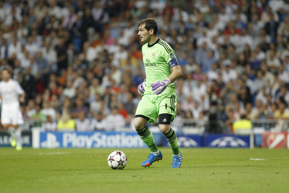 2013.10.2 チャンピオンズリーグ グループステージ第2節 レアル・マドリード 4－0 コペンハーゲン