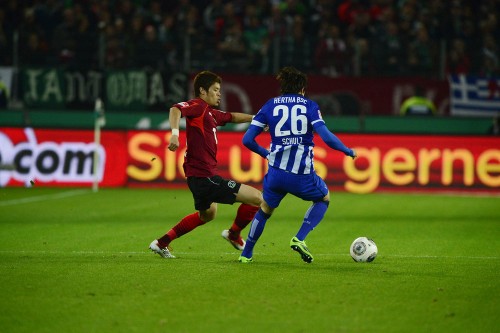 2013.10.4 ブンデスリーガ第8節　ハノーファー 1－1 ヘルタ・ベルリン