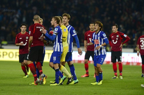 2013.10.4 ブンデスリーガ第8節　ハノーファー 1－1 ヘルタ・ベルリン