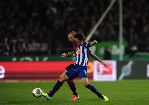 2013.10.4 ブンデスリーガ第8節　ハノーファー 1－1 ヘルタ・ベルリン