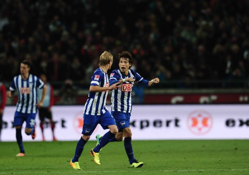 2013.10.4 ブンデスリーガ第8節　ハノーファー 1－1 ヘルタ・ベルリン