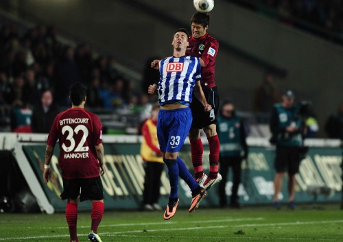 2013.10.4 ブンデスリーガ第8節　ハノーファー 1－1 ヘルタ・ベルリン