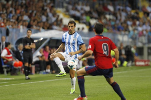 2013.10.4 リーガ・エスパニョーラ第8節 マラガ 0－1 オサスナ