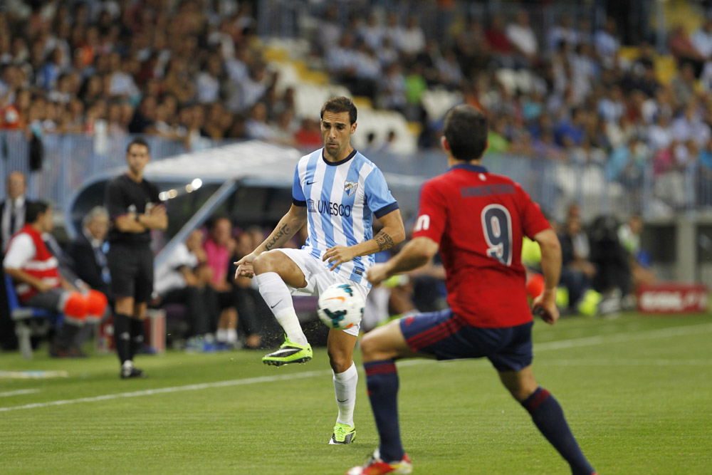 2013.10.4 リーガ・エスパニョーラ第8節 マラガ 0－1 オサスナ