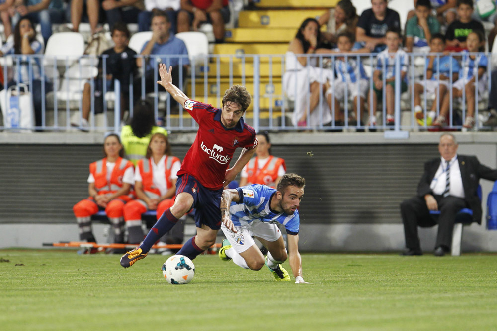 2013.10.4 リーガ・エスパニョーラ第8節 マラガ 0－1 オサスナ