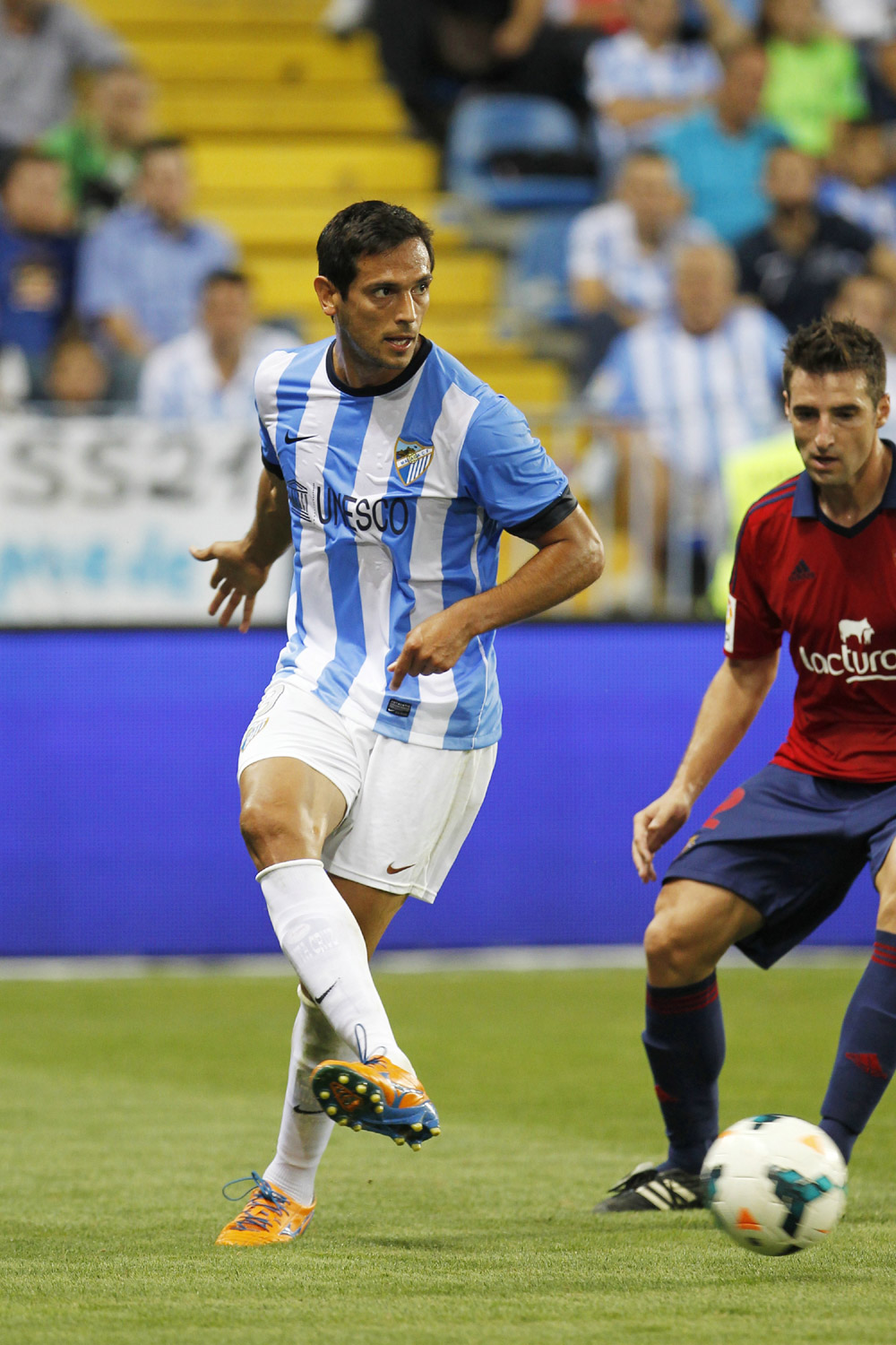 2013.10.4 リーガ・エスパニョーラ第8節 マラガ 0－1 オサスナ