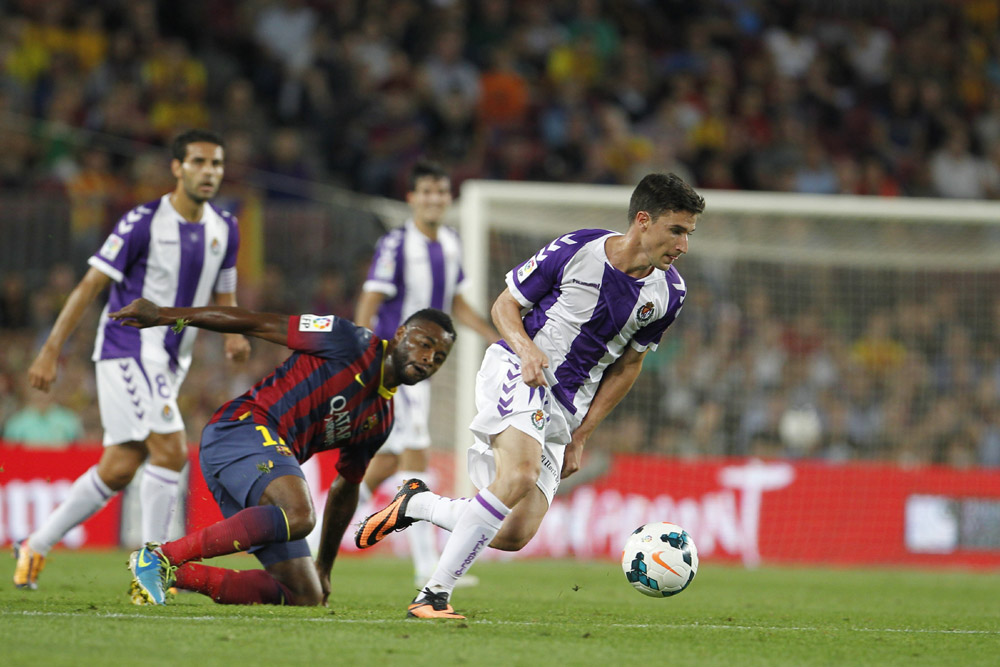 2013.10.5 リーガ・エスパニョーラ第8節 バルセロナ 4－1 バジャドリード