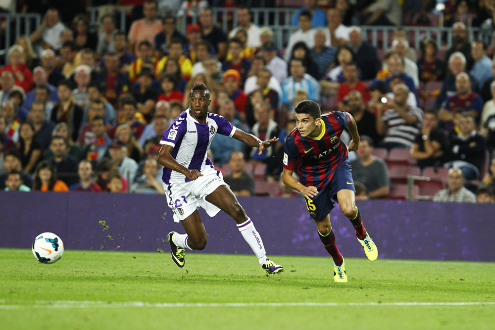 2013.10.5 リーガ・エスパニョーラ第8節 バルセロナ 4－1 バジャドリード