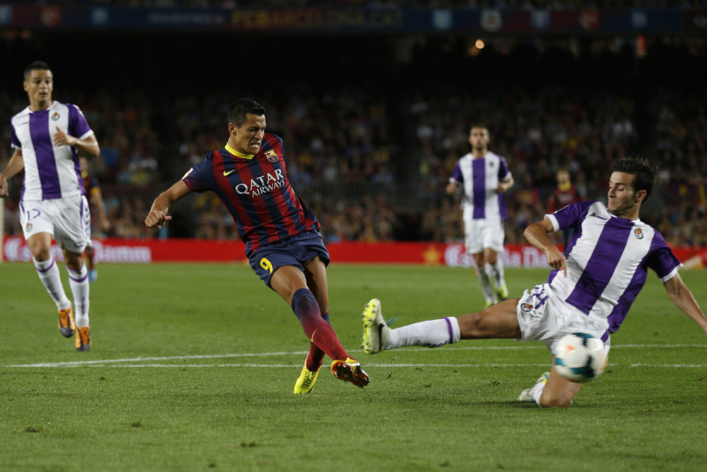 2013.10.5 リーガ・エスパニョーラ第8節 バルセロナ 4－1 バジャドリード