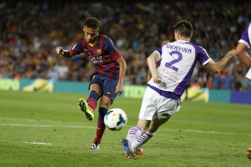 2013.10.5 リーガ・エスパニョーラ第8節 バルセロナ 4－1 バジャドリード