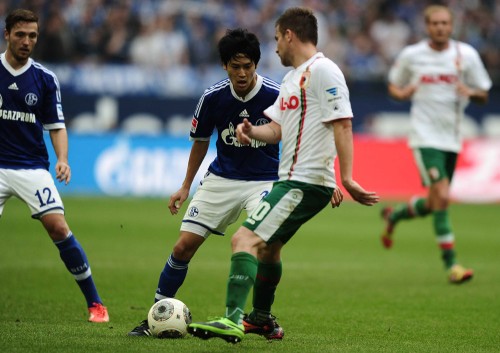 2013.10.5 ブンデスリーガ第8節 シャルケ 4－1 アウクスブルク