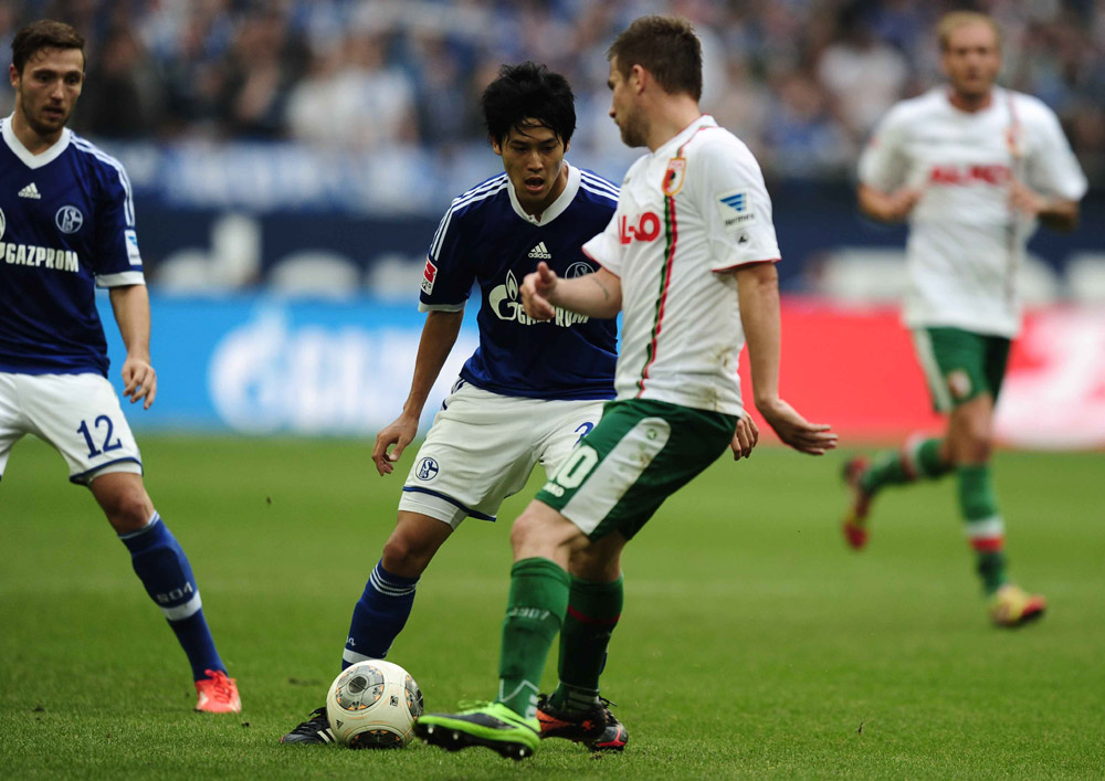 2013.10.5 ブンデスリーガ第8節 シャルケ 4－1 アウクスブルク