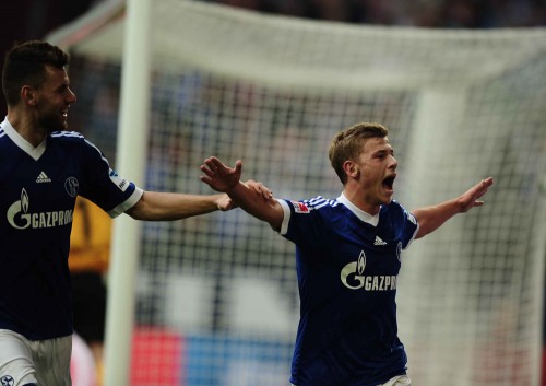 2013.10.5 ブンデスリーガ第8節 シャルケ 4－1 アウクスブルク