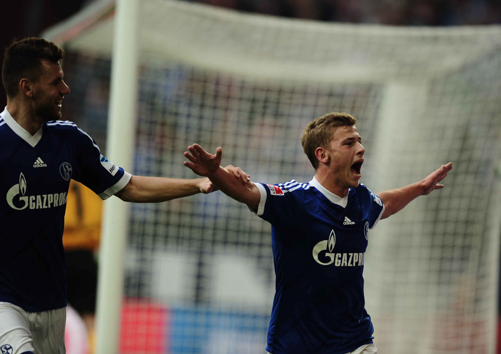 2013.10.5 ブンデスリーガ第8節 シャルケ 4－1 アウクスブルク