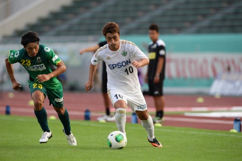 2013.10.6 J2第36節 岐阜 1－2 松本