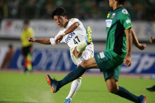 2013.10.6 J2第36節 岐阜 1－2 松本