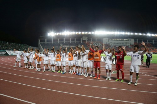 2013.10.6 J2第36節 岐阜 1－2 松本