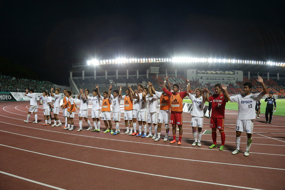 2013.10.6 J2第36節 岐阜 1－2 松本