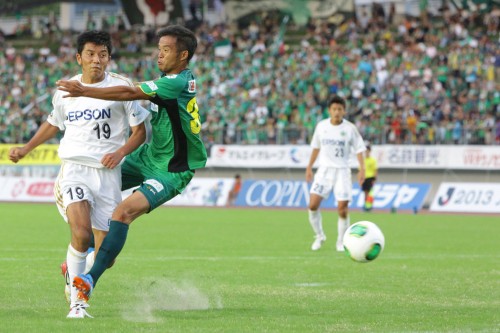 2013.10.6 J2第36節 岐阜 1－2 松本