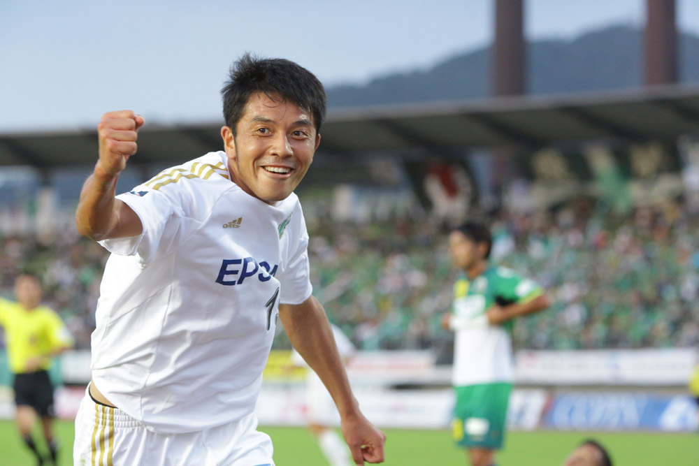 2013.10.6 J2第36節 岐阜 1－2 松本