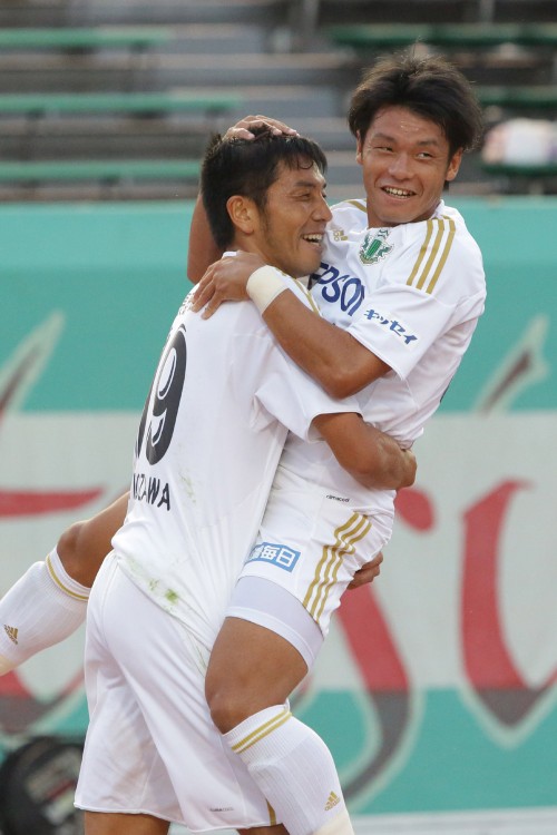 2013.10.6 J2第36節 岐阜 1－2 松本