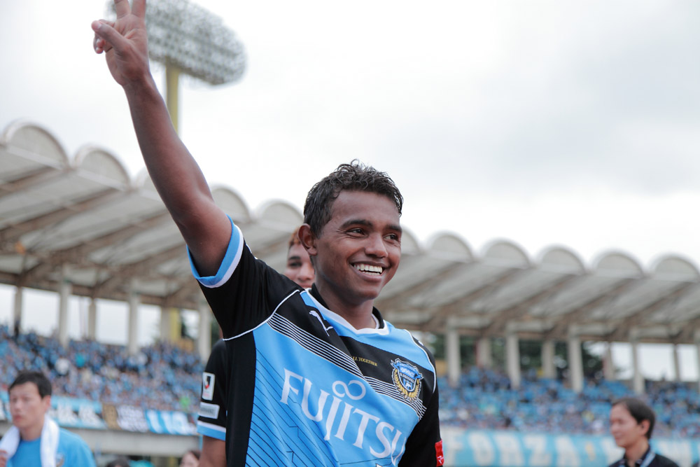 2013.10.6 J1第28節 川崎 3－1 柏