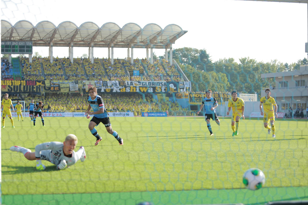 2013.10.6 J1第28節 川崎 3－1 柏