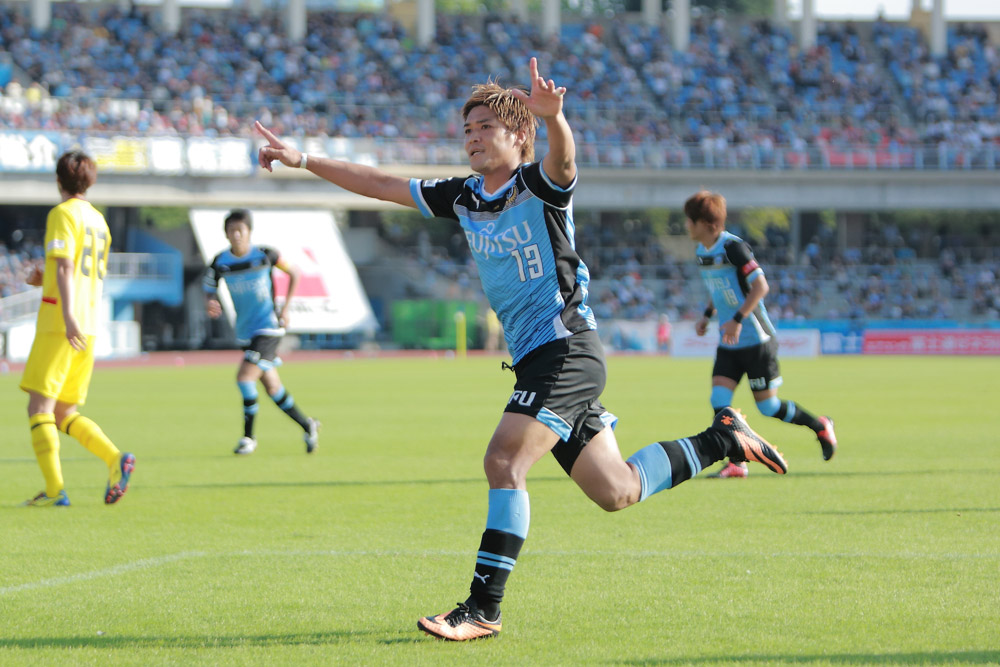 2013.10.6 J1第28節 川崎 3－1 柏