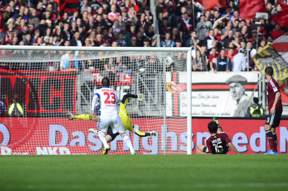 2013.10.6 ブンデスリーガ第8節 ニュルンベルク 0－5 ハンブルガーSV