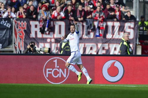 2013.10.6 ブンデスリーガ第8節 ニュルンベルク 0－5 ハンブルガーSV