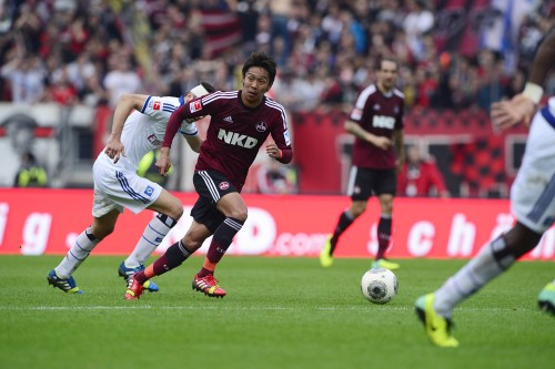 2013.10.6 ブンデスリーガ第8節 ニュルンベルク 0－5 ハンブルガーSV