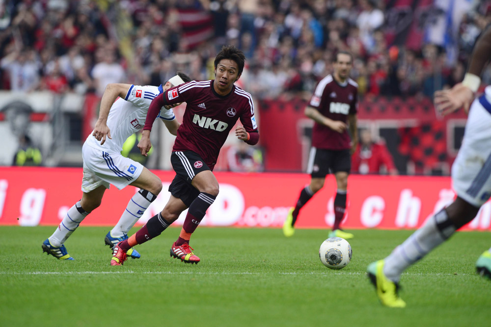 2013.10.6 ブンデスリーガ第8節 ニュルンベルク 0－5 ハンブルガーSV