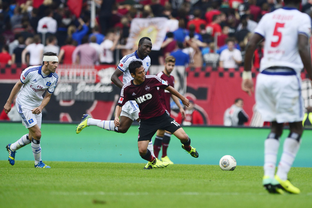 2013.10.6 ブンデスリーガ第8節 ニュルンベルク 0－5 ハンブルガーSV