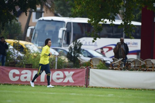 2013.10.9 日本代表練習