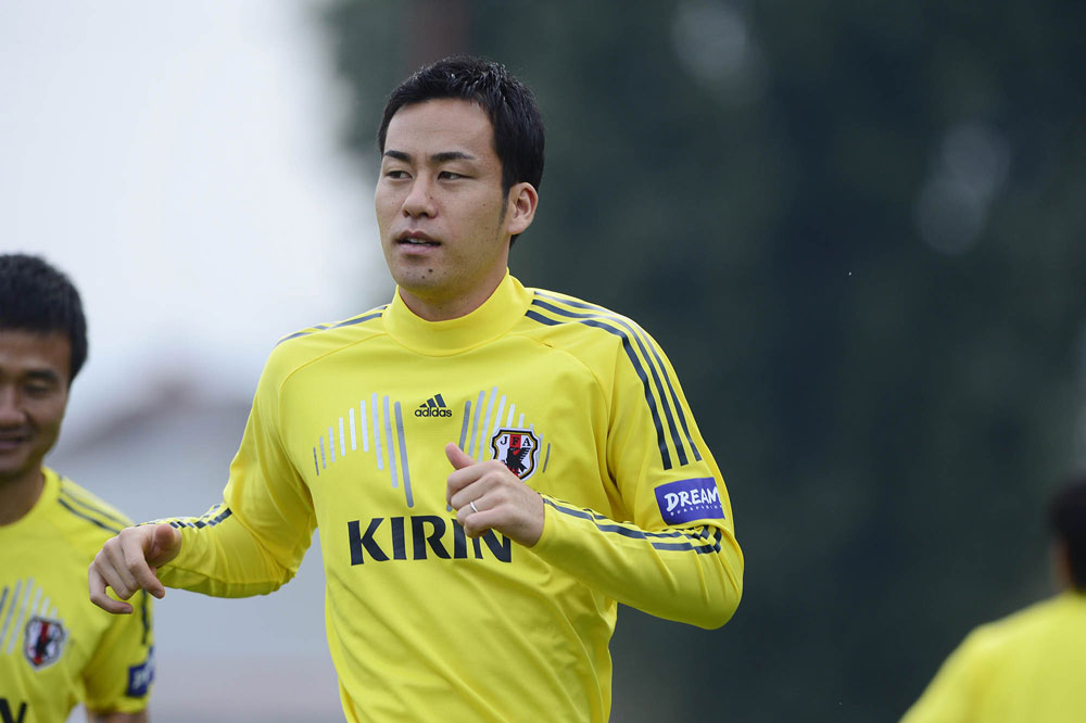 2013.10.9 日本代表練習