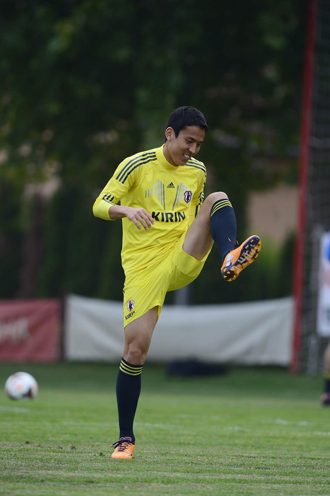 2013.10.9 日本代表練習