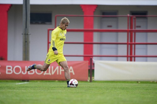 2013.10.9 日本代表練習