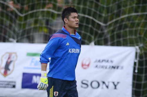 2013.10.9 日本代表練習